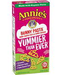 Annie's Homegrown Bunny Pasta avec un délicieux fromage
