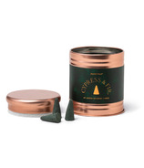 Paddywax Green Incense Cones In Copper Tin Cypress & Fir