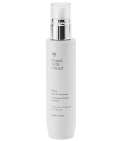 Brand With a Heart Shea Silk Oil Treatment