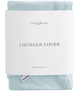 Snuggle Me Organic Infant Lounger Cover Bluebell