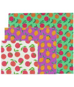 Danica Ecologie Beeswax Wrap Set Citrus