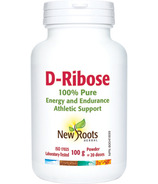 New Roots Herbal D-Ribose 100 % pur