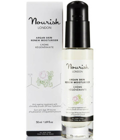 image of Nourish London Argan Skin Renew Moisturizer with sku:340802