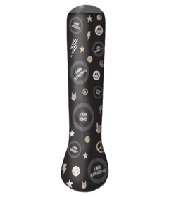 Cherrypick Magic Puncher Inflatable Punching Bag for Kids Black