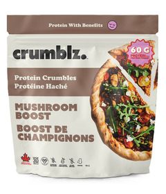 crumblz. Mushroom Boost Protein Crumbles