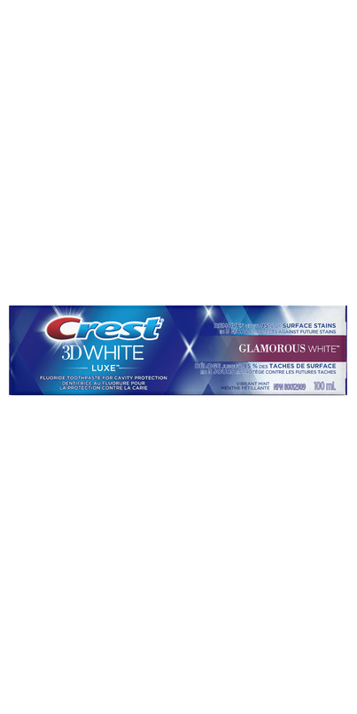 Buy Crest 3D White Luxe Glamorous White Toothpaste at Well.ca | Free ...