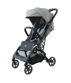 Guzzie+Guss Oxygen v2 Lightweight & Compact Stroller Platinum