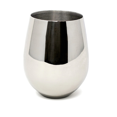 Danesco Stainless Steel Stemless Goblet Danesco Stainless Steel Stemless Goblet