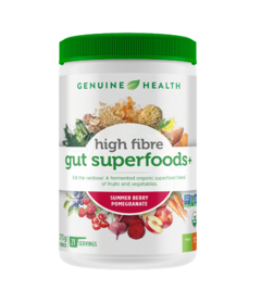 Genuine Health High Fibre Gut Superfoods+ Summer Berry Pomegranate