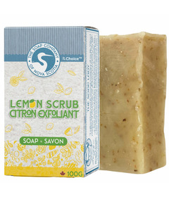 The Soap Company of Nova Scotia Soap Lemon Scrub