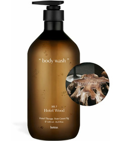 hetras Hotel Therapy Body Wash Hotel Wood