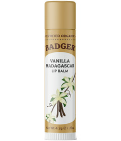 Badger Lip Balm Vanilla Madasgascar