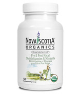 Nova Scotia Organics Pre & Post Natal Multivitamins & Minerals