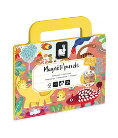 Janod Magneti'puzzles Dinosaurs