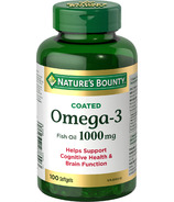 Nature's Bounty Omega-3 Fish Oil 1000mg