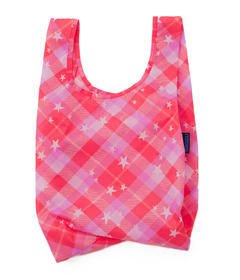 BAGGU Baby Baggu Pink Star Plaid