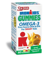 IronKids Gummies Omega-3's for Smart Kids