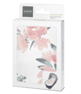 Kushies Percale Bassinet Sheet Watercolor Flowers
