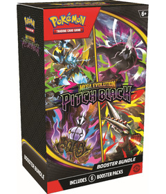 Pokemon TCG Mega Evolution Pitch Black Booster Bundle