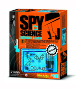 Alarme anti-intrusion de Spy Science 4M 