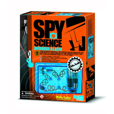 4M Spy Science Intruder Alarm