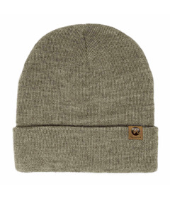 Unified Wool Cuffed Beanie Oat Heather
