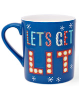 Hatley Ceramic Mug Get Lit