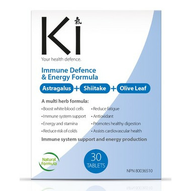 Martin Pleasance Ki Immune Defence & Energy Formula Martin Pleasance Ki Immune Defence & Energy Formula
