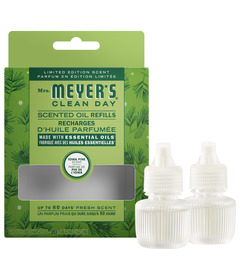Mrs. Meyer's Plug In Scented Oil Diffuser Refill Iowa Pine