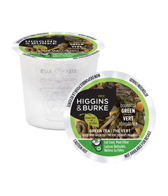Higgins & Burke Single Serve Loose Leaf Green Tea Bountiful Green