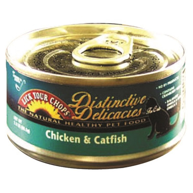 Lick Your Chops Distinctive Delicacies Cat Food CASE OF 24 Lick Your Chops Distinctive Delicacies Cat Food CASE OF 24
