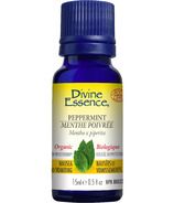 Divine Essence Peppermint (Yakima) Organic Essential Oil