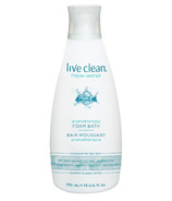 Live Clean Bain moussant d'aromathérapie