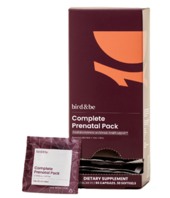 Bird&Be Complete Prenatal Pack