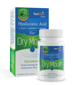 Hyalogic HylaMints for Dry Mouth