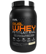 Rival Nutrition Rival Whey Isolate Protein Powder Soft Servez de la vanille