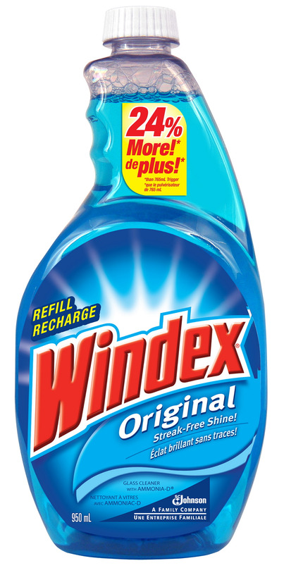 Nettoyant à vitre à éclat brillant sans traces - Windex Original