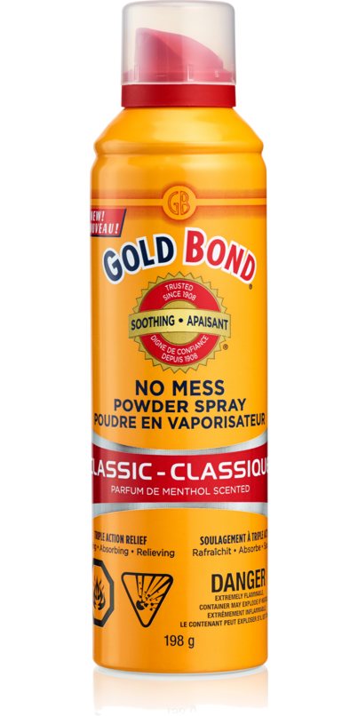 Buy Gold Bond No Mess Powder Spray Classic at Free