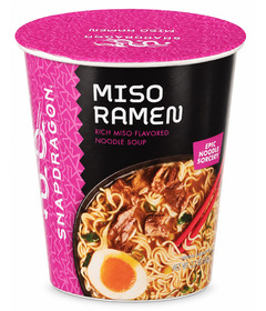 Snapdragon Miso Ramen Noodle Soup Cup
