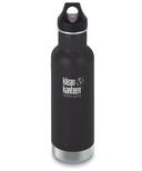 Klean Kanteen Insulated Classic Bottle with Loop Cap Shale Black
