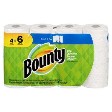 Buy Bounty Select-A-Size Giant Paper Towels at Well.ca | Free Shipping ...