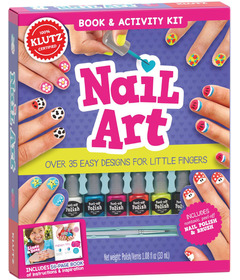 Klutz Nail Art Book & Activity Kit