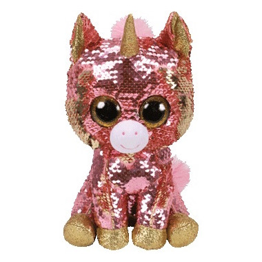 ty flippables unicorn large