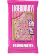 Legendary Foods Gâteau d'anniversaire à la pâte protéinée