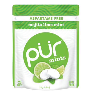 PUR Mojito Lime Mints PUR Mojito Lime Mints