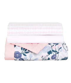 Aden + Anais Essentials Bedding Set Flowers Bloom