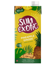 Sun Exotic Juice Drink Pineapple Ginger