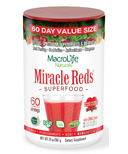 MacroLife Naturals Miracle Reds Cardio Antioxidant Superfood 