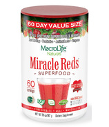 MacroLife Naturals Superaliment Miracle Reds Cardio antioxydant 