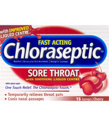 Chloraseptic Liquid-Filled Lozenges Cherry
